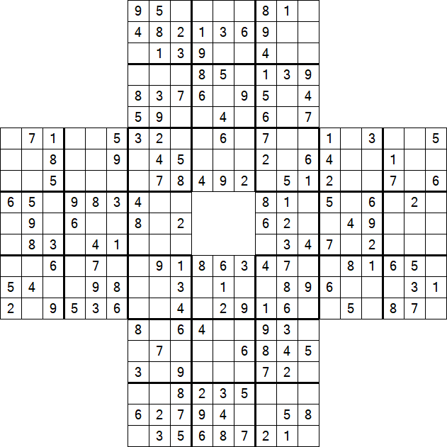 Sohei Sudoku - Medium