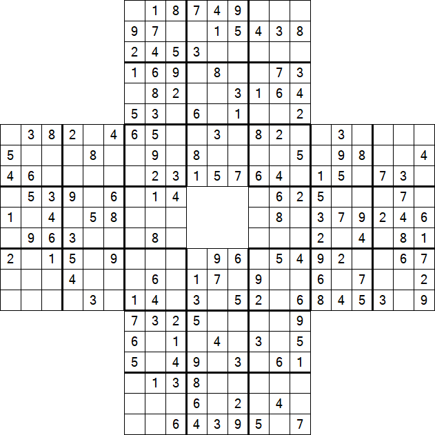 Sohei Sudoku - Medium