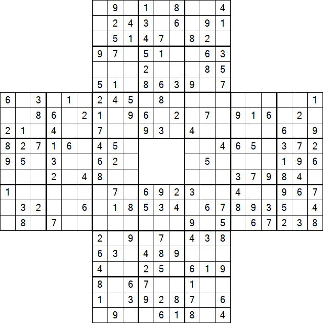 Sohei Sudoku - Medium