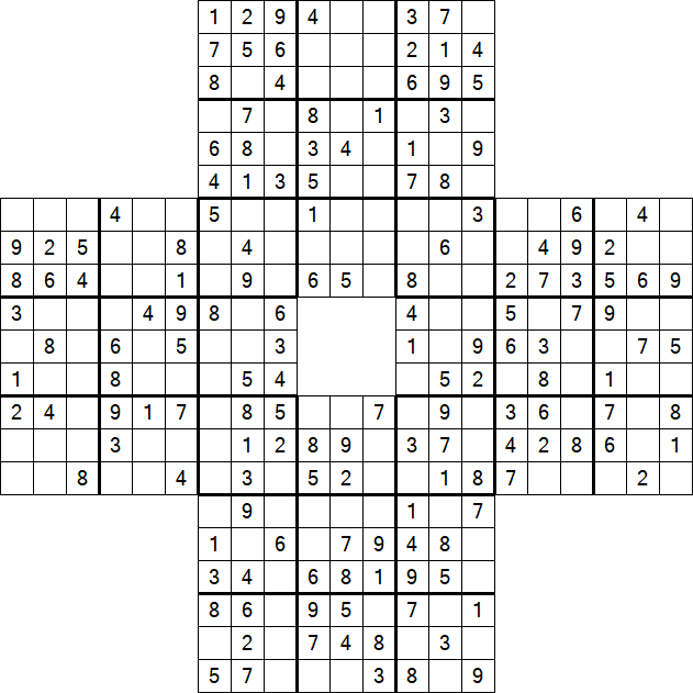 Sohei Sudoku - Medium