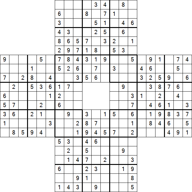 Sohei Sudoku - Medium