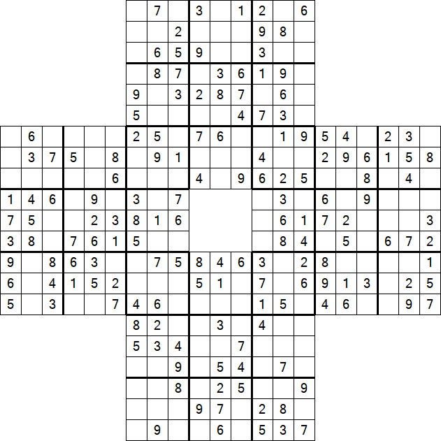 Sohei Sudoku - Medium