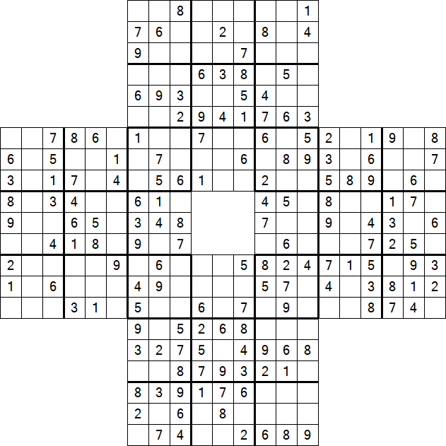 Sohei Sudoku - Medium