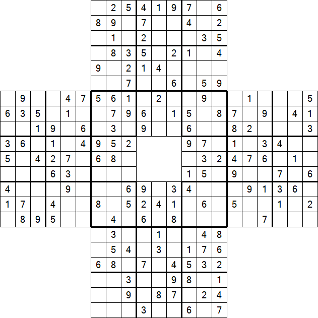 Sohei Sudoku - Medium