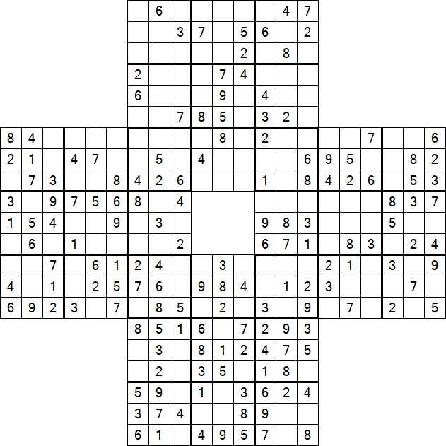 Sohei Sudoku - Medium