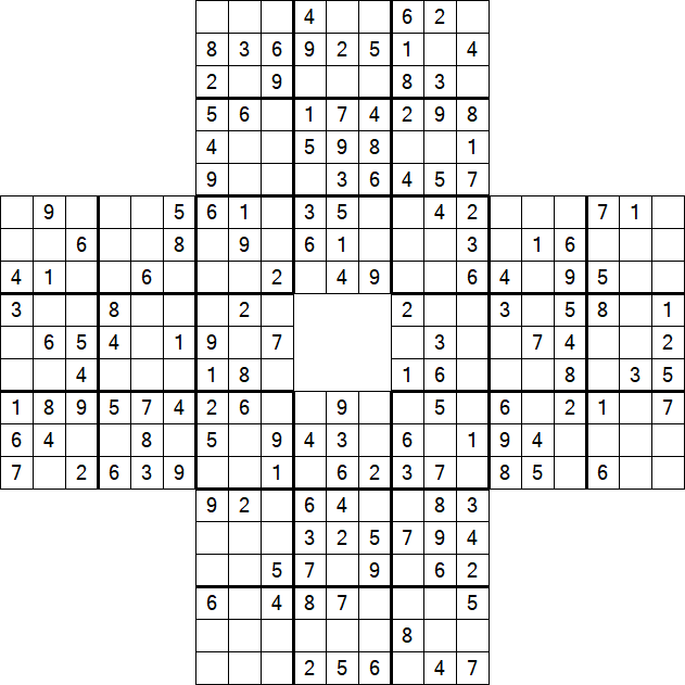 Sohei Sudoku - Medium