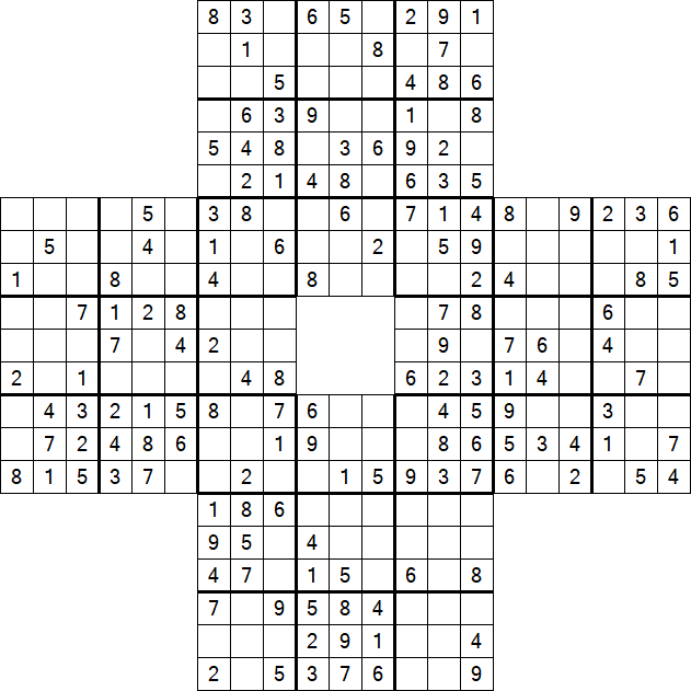 Sohei Sudoku - Medium