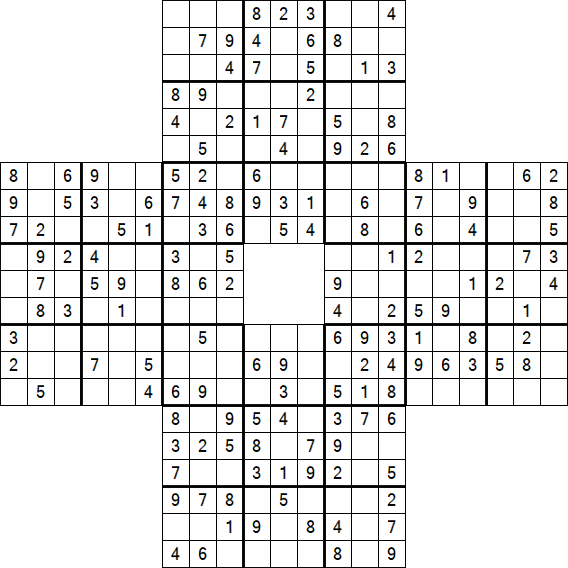 Sohei Sudoku - Medium