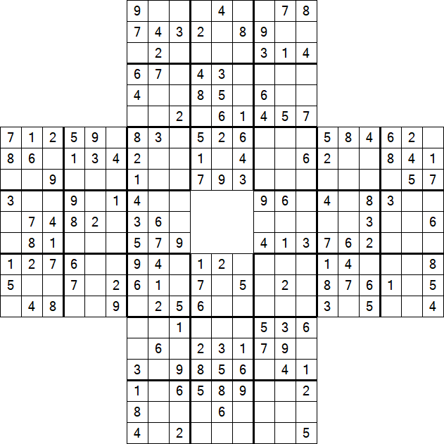 Sohei Sudoku - Medium