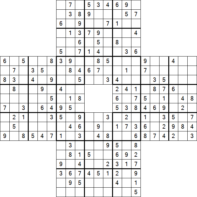 Sohei Sudoku - Medium