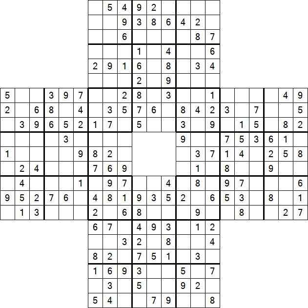 Sohei Sudoku - Medium