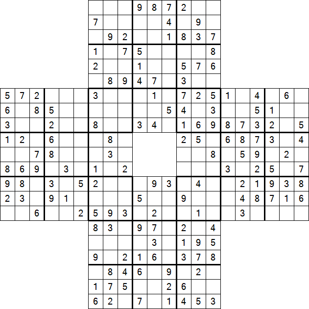 Sohei Sudoku - Medium