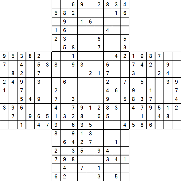 Sohei Sudoku - Medium