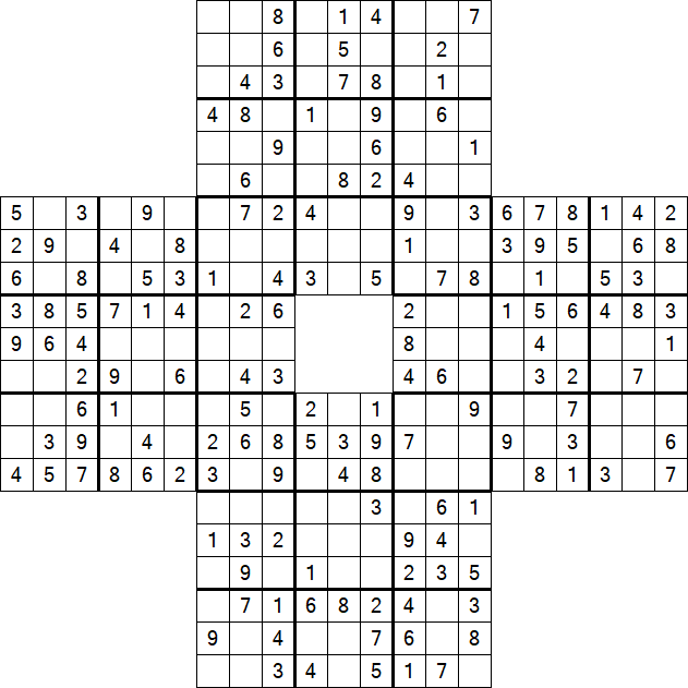 Sohei Sudoku - Medium