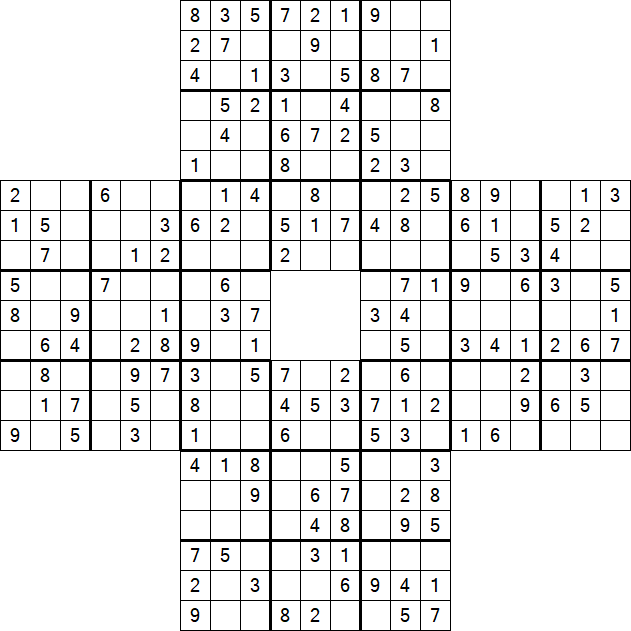 Sohei Sudoku - Medium