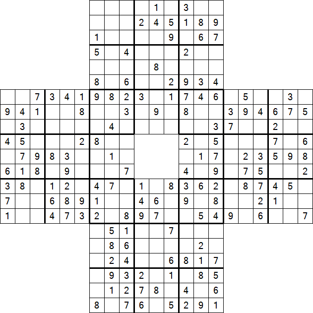Sohei Sudoku - Medium