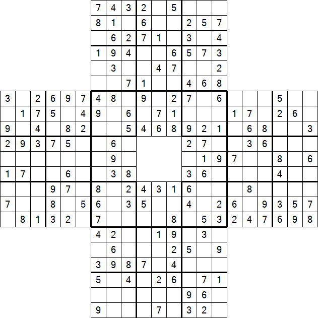 Sohei Sudoku - Medium