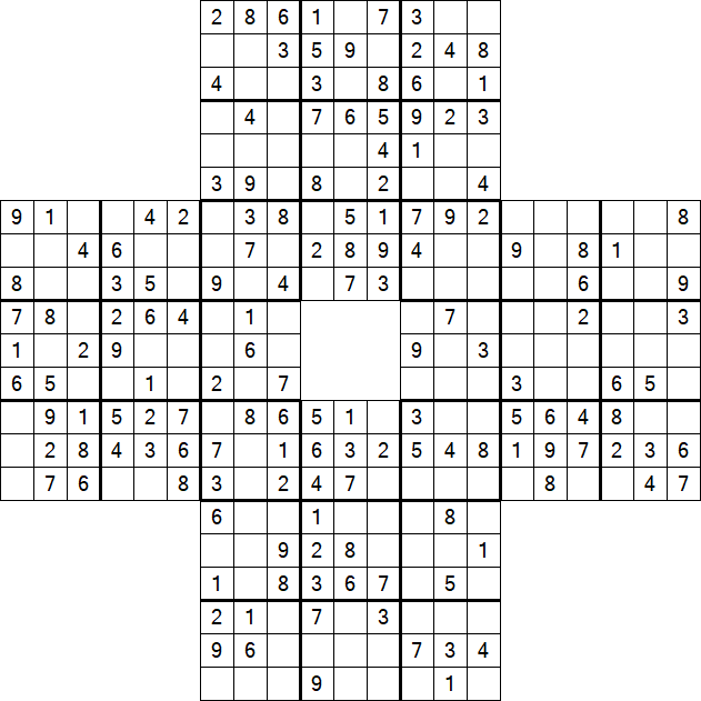 Sohei Sudoku - Medium