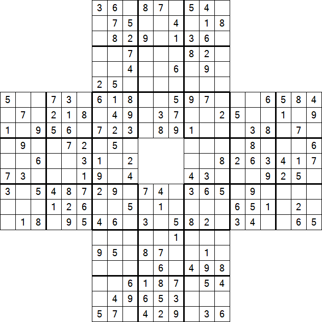 Sohei Sudoku - Medium