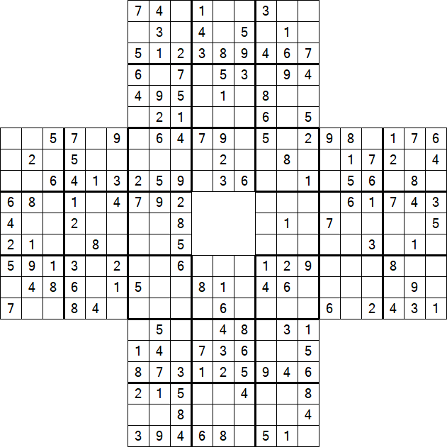 Sohei Sudoku - Medium