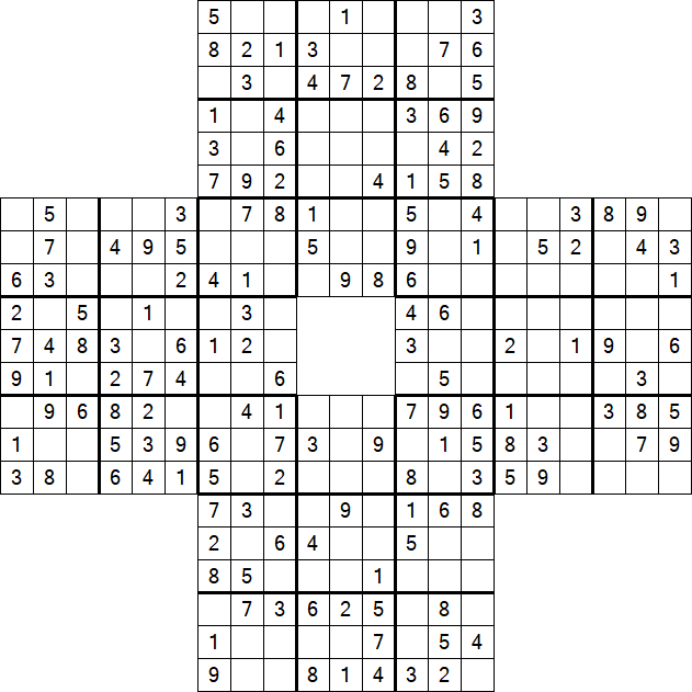 Sohei Sudoku - Medium