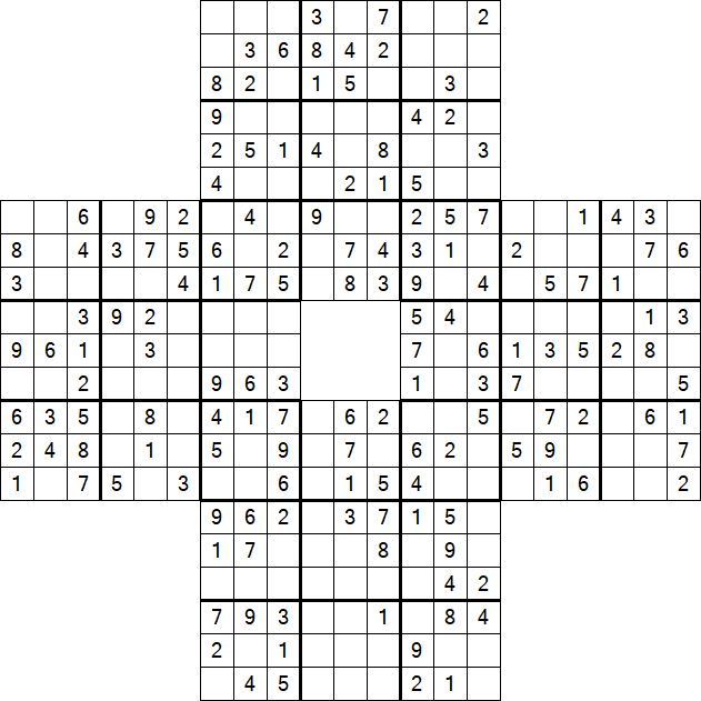 Sohei Sudoku - Medium