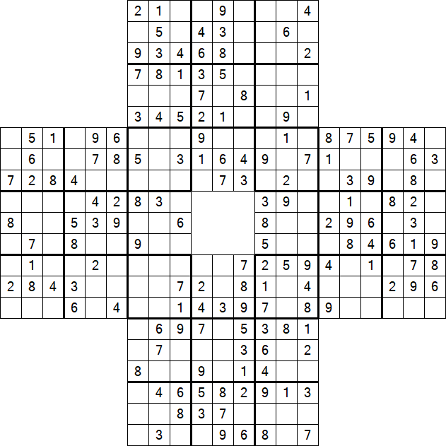 Sohei Sudoku - Medium