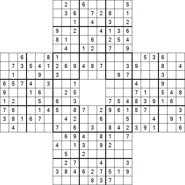 Sohei Sudoku - Medium