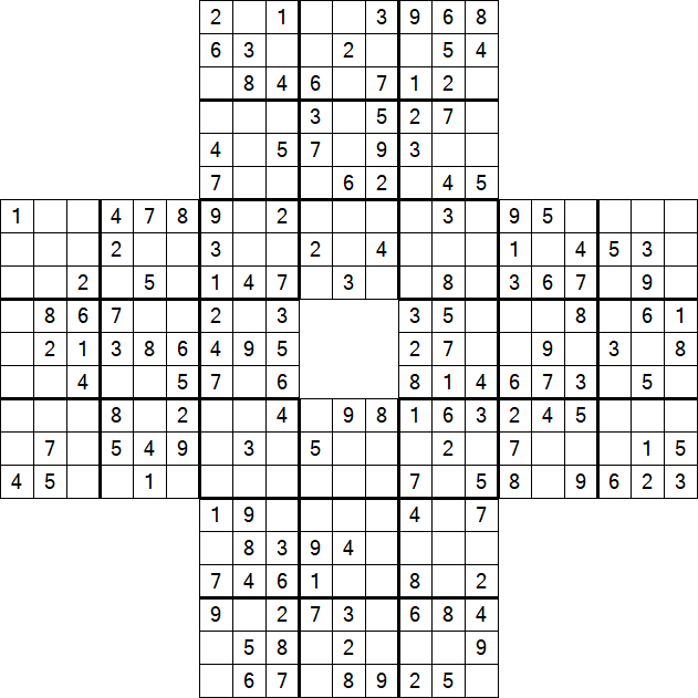 Sohei Sudoku - Medium