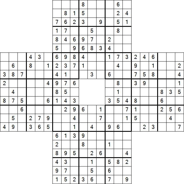 Sohei Sudoku - Medium