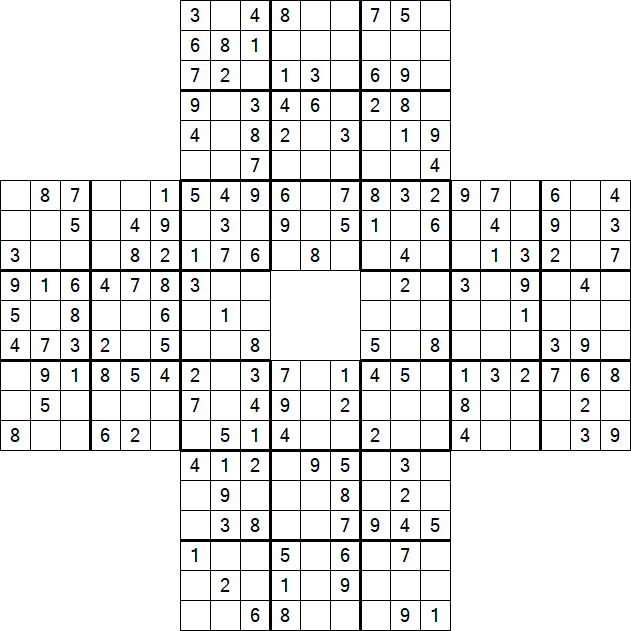 Sohei Sudoku - Medium