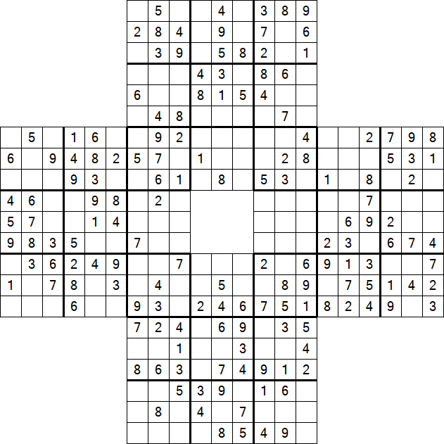 Sohei Sudoku - Médio