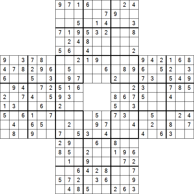 Sohei Sudoku - Medium