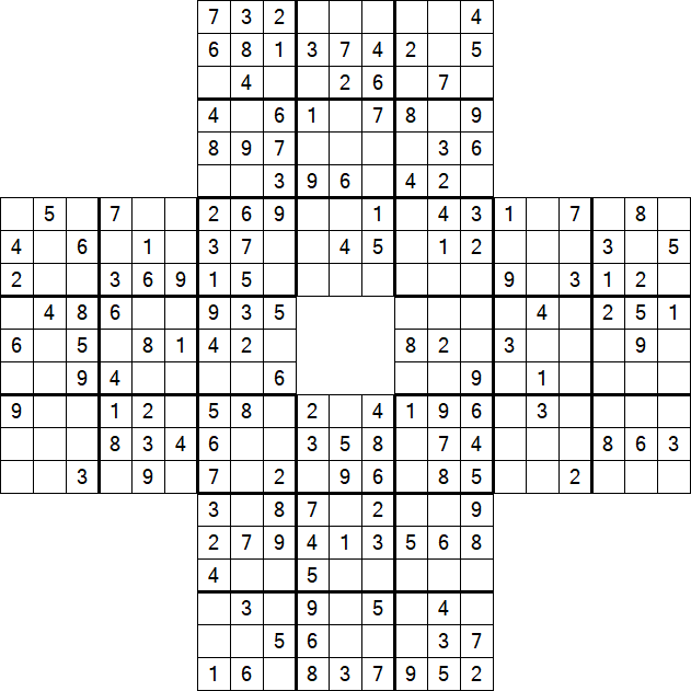 Sohei Sudoku - Medium