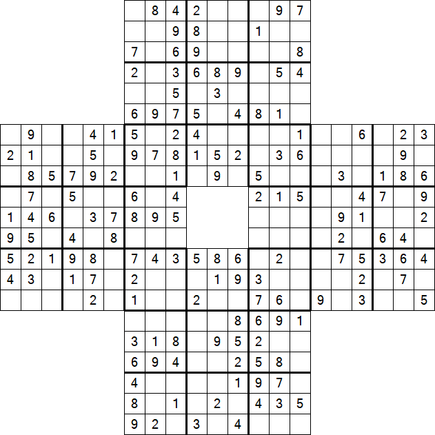 Sohei Sudoku - Medium