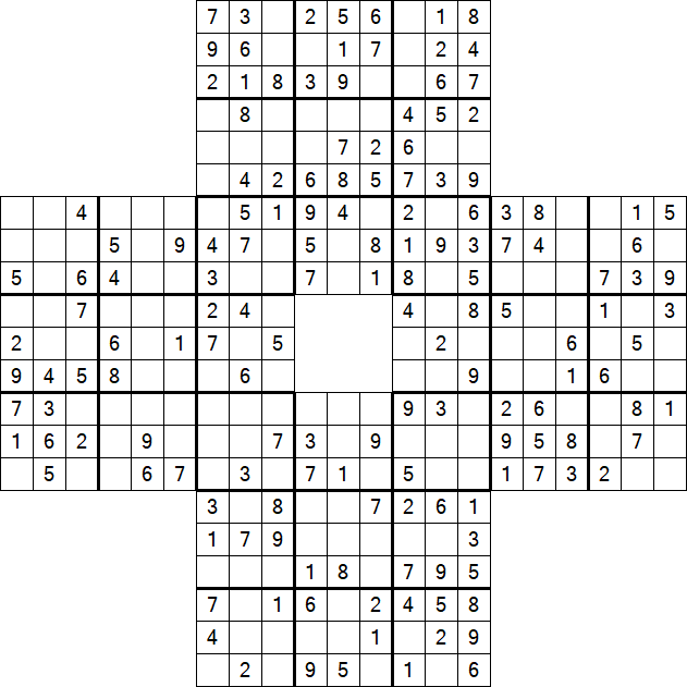 Sohei Sudoku - Medium