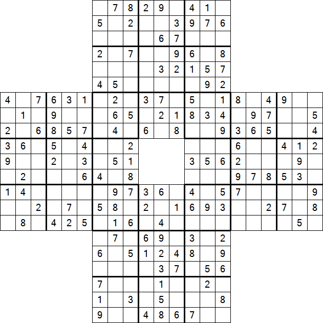 Sohei Sudoku - Medium