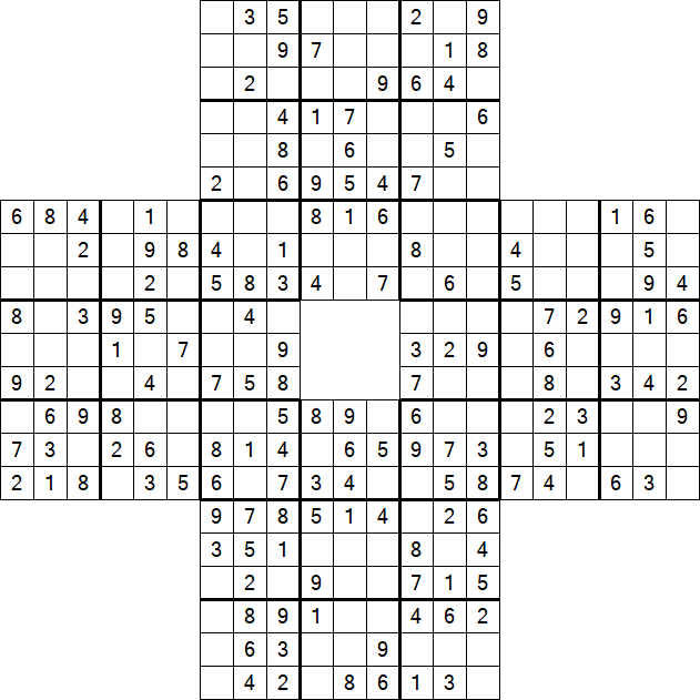 Sohei Sudoku - Medium