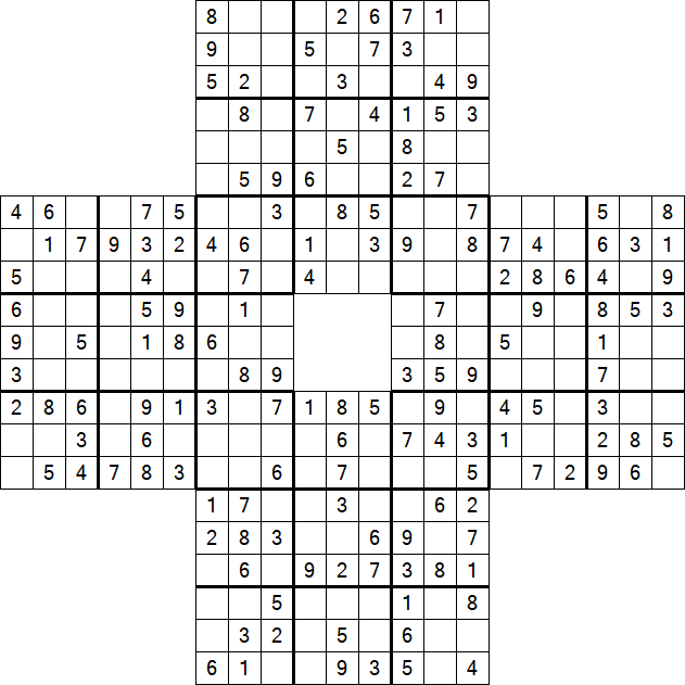 Sohei Sudoku - Medium