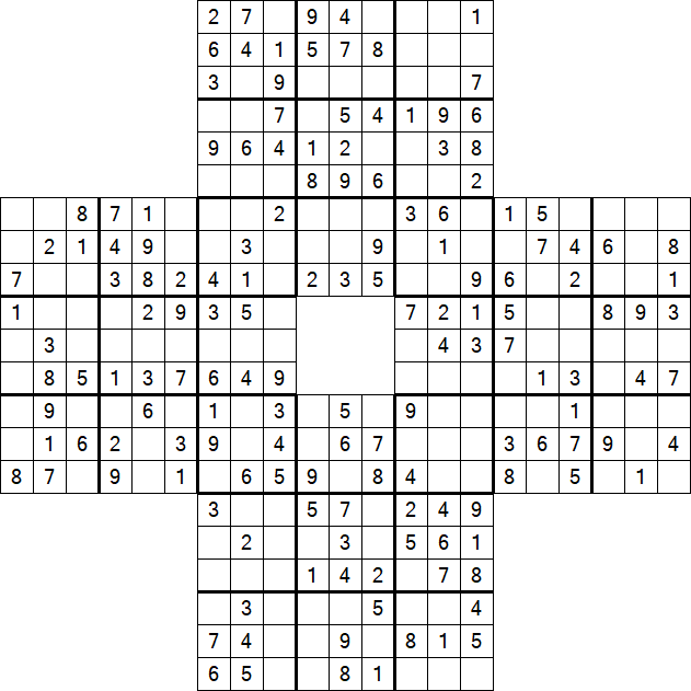 Sohei Sudoku - Medium