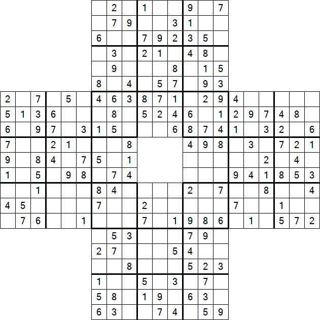 Sohei Sudoku - Medium