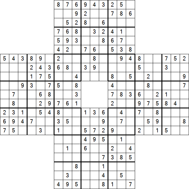 Sohei Sudoku - Medium