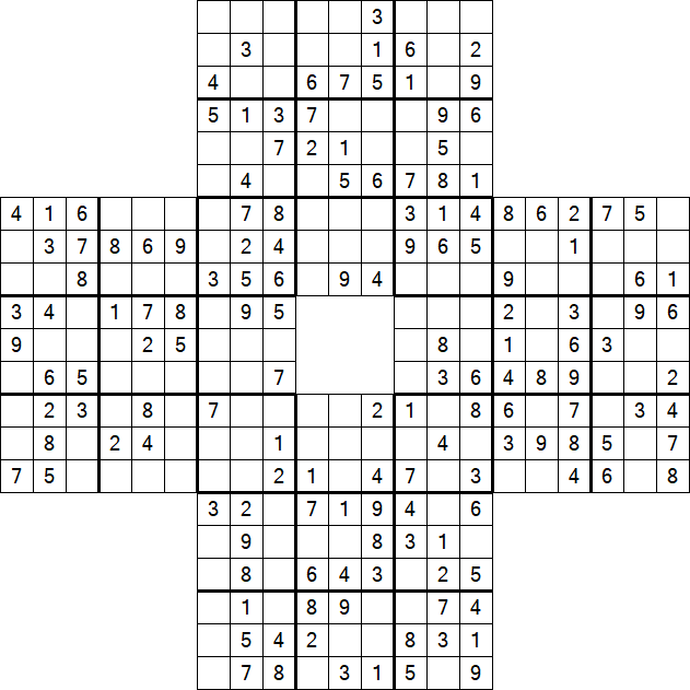 Sohei Sudoku - Médio