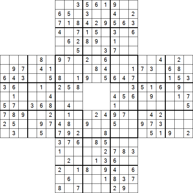 Sohei Sudoku - Medium