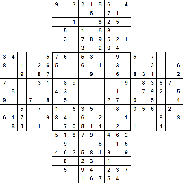 Sohei Sudoku - Medium