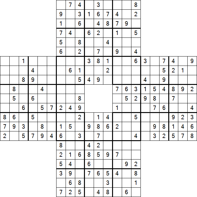 Sohei Sudoku - Medium