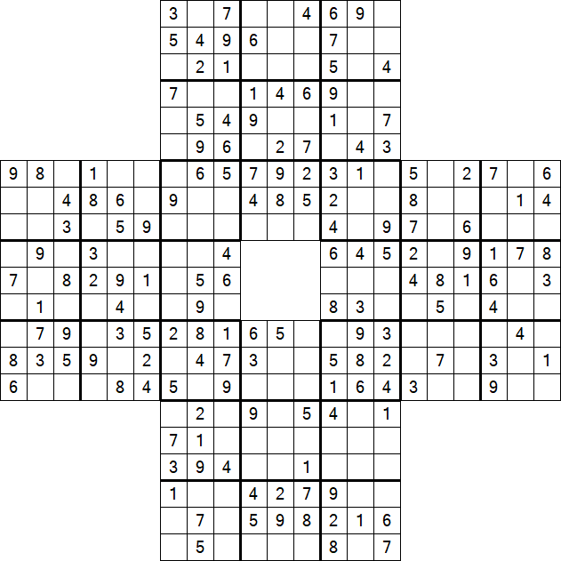 Sohei Sudoku - Medium