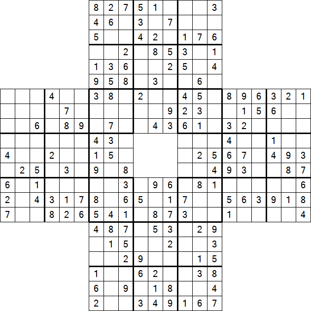 Sohei Sudoku - Medium