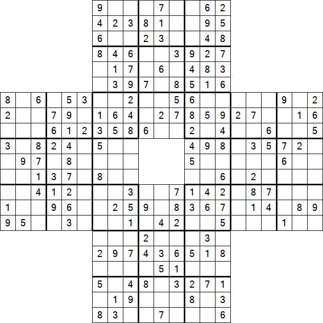 Sohei Sudoku - Medium