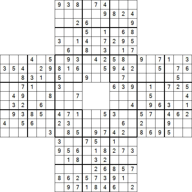 Sohei Sudoku - Medium